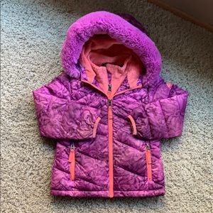 3T Toddler Down Winter Jacket